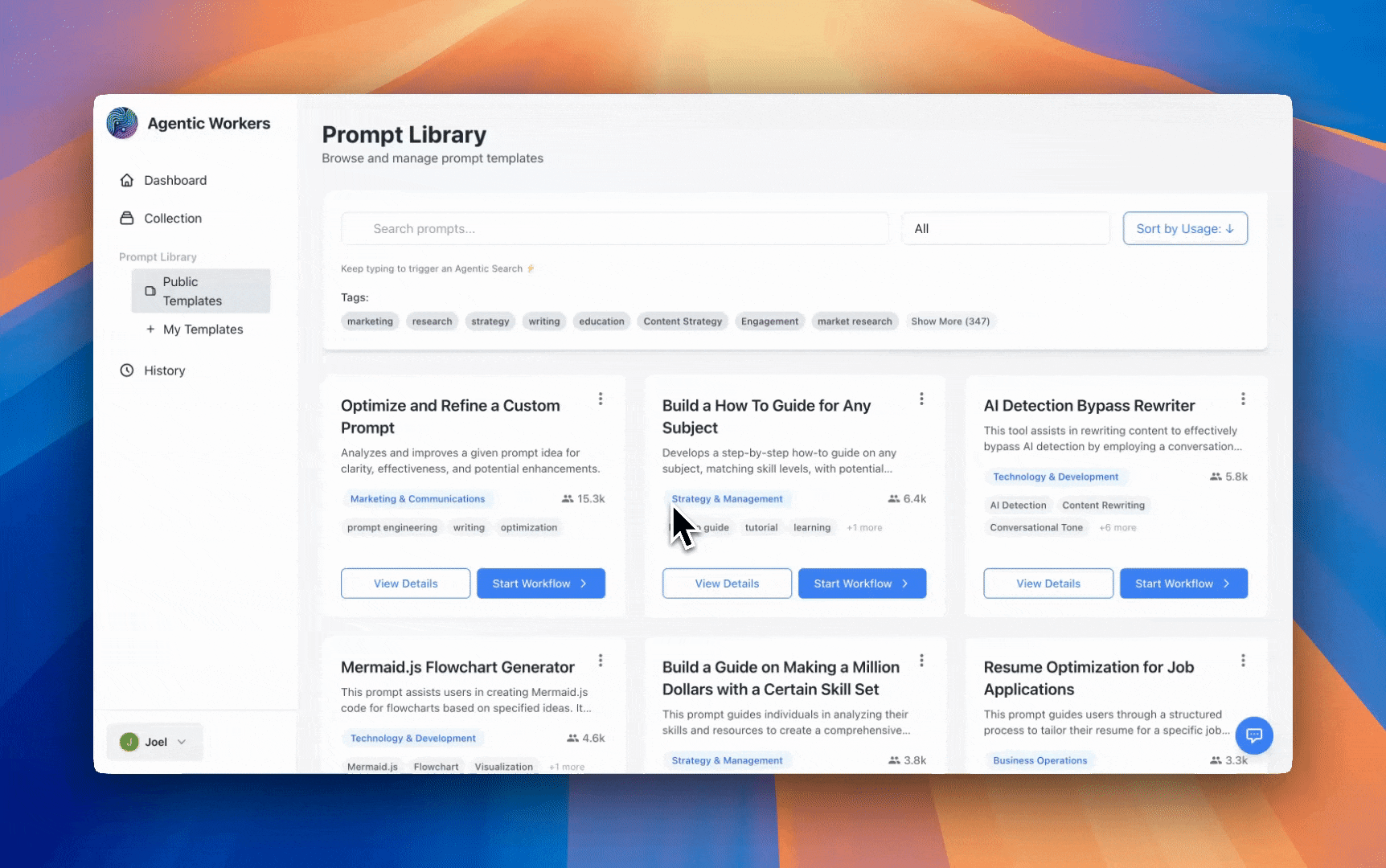 Prompt Library